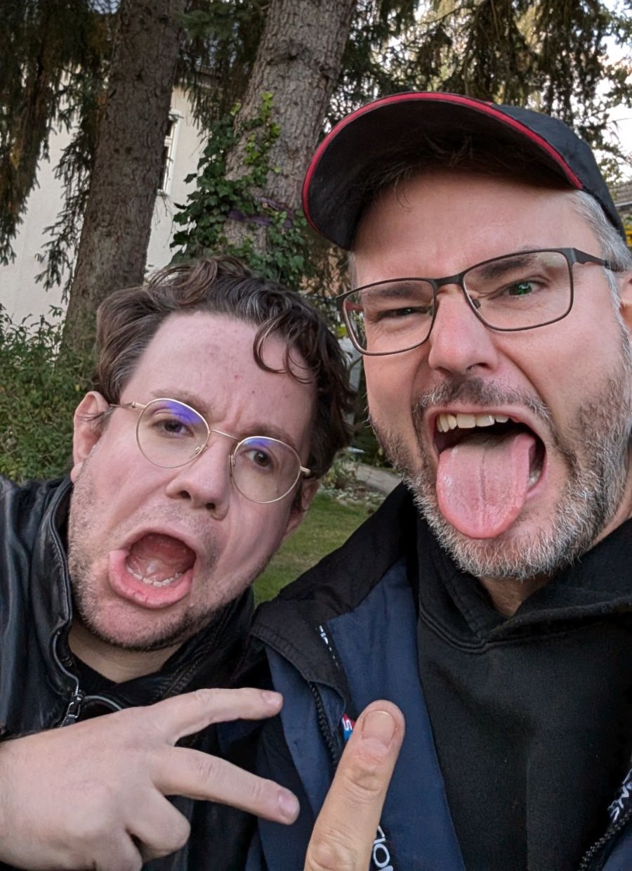 Johannes Härle und Johannes Kotte